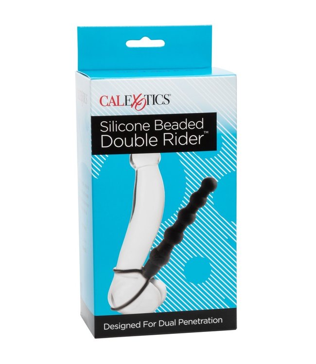 Silicone Beaded Double Rider