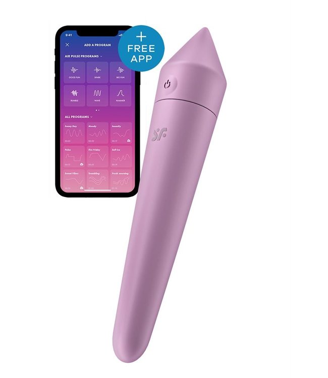 Ultra Power Bullet 8 - Lilac