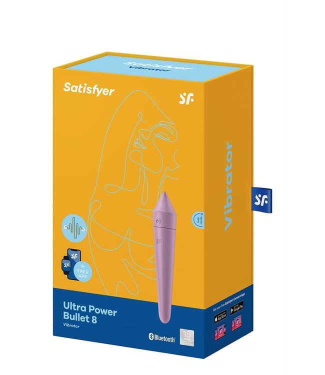 Ultra Power Bullet 8 - Lilac