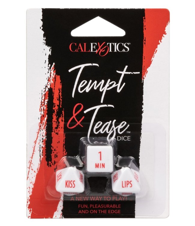 Tempt & Tease Dice