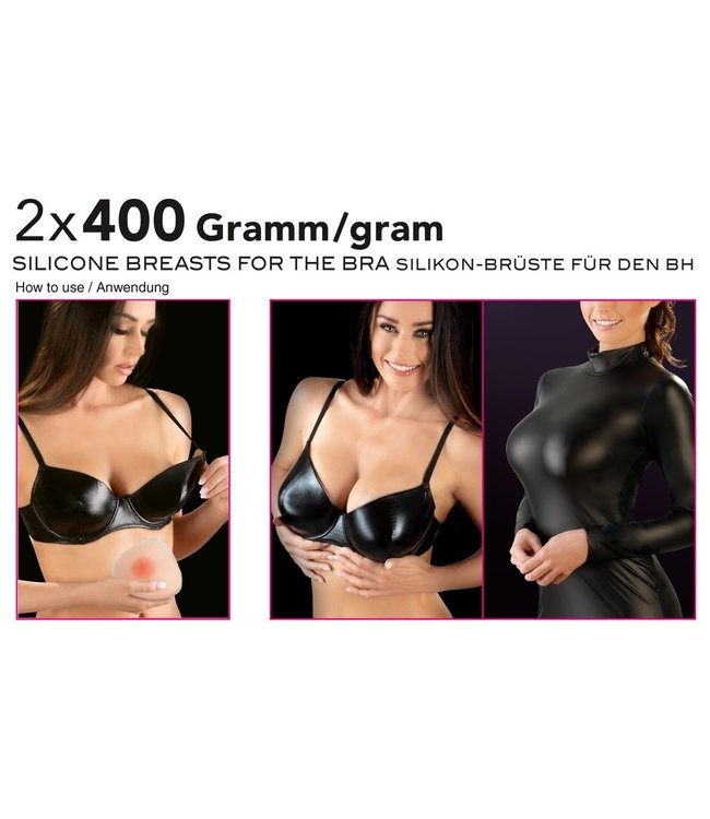 Silicone Breasts 400 g