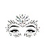 Leg Avenue Iris Adhesive Face Jewels Sticker