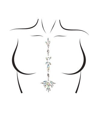 Leg Avenue Jade Adhesive Body Jewels Sticker