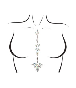 Leg Avenue Jade body jewels sticker