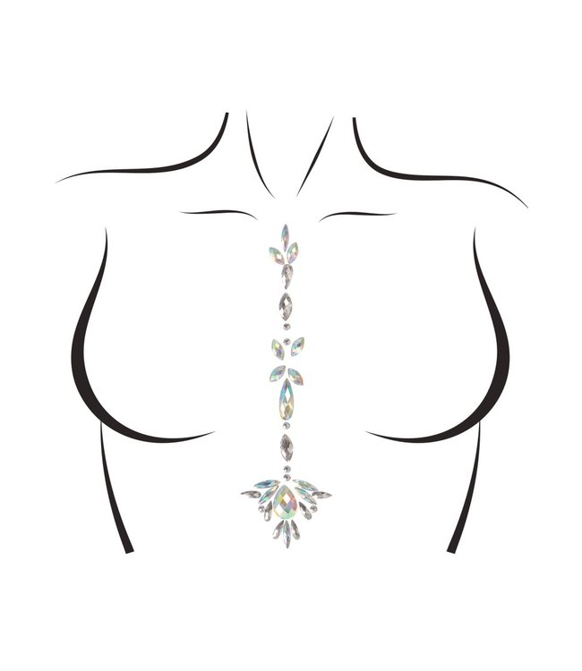 Jade Adhesive Body Jewels Sticker