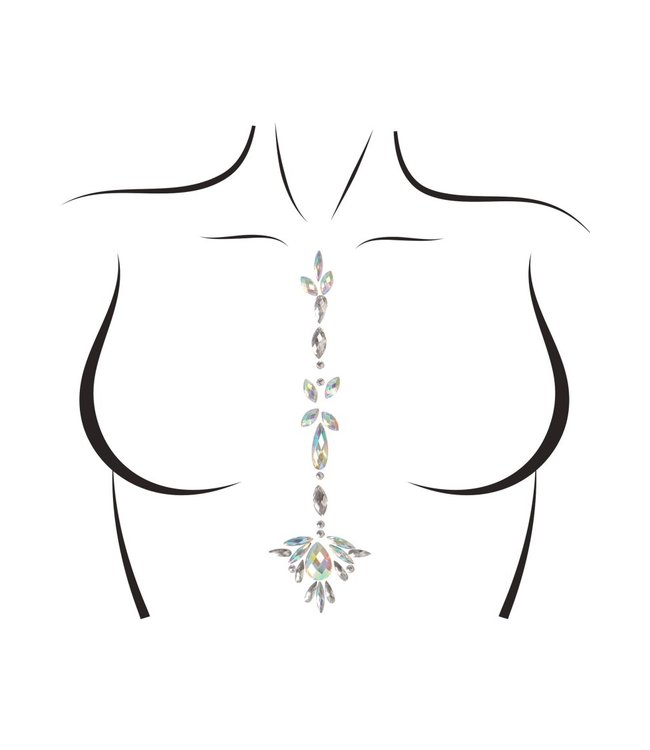 Jade body jewels sticker