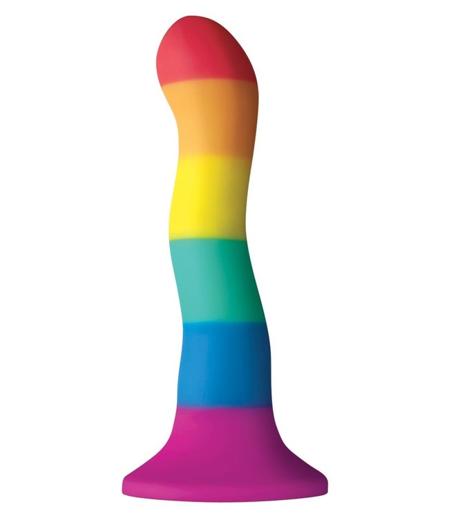 Pride Edition 6Inch Wave Dildo