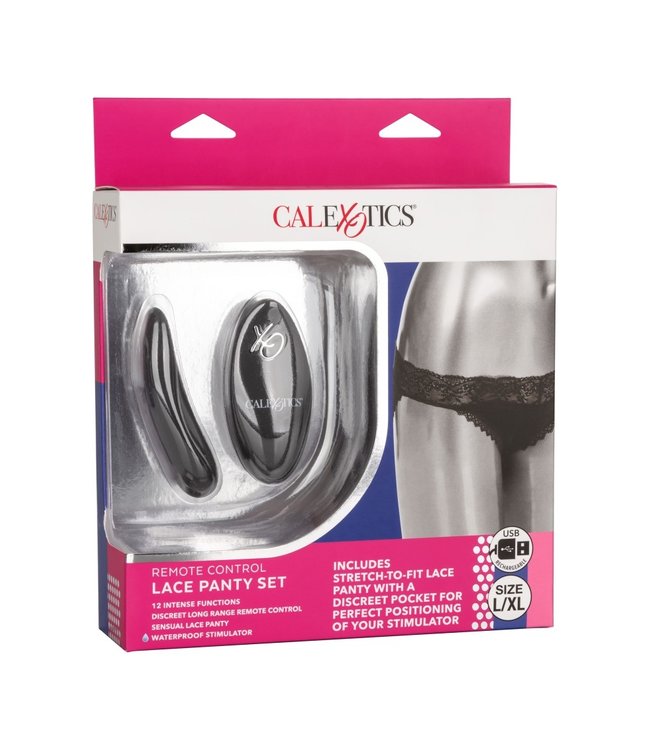 Remote Control Lace Panty Set