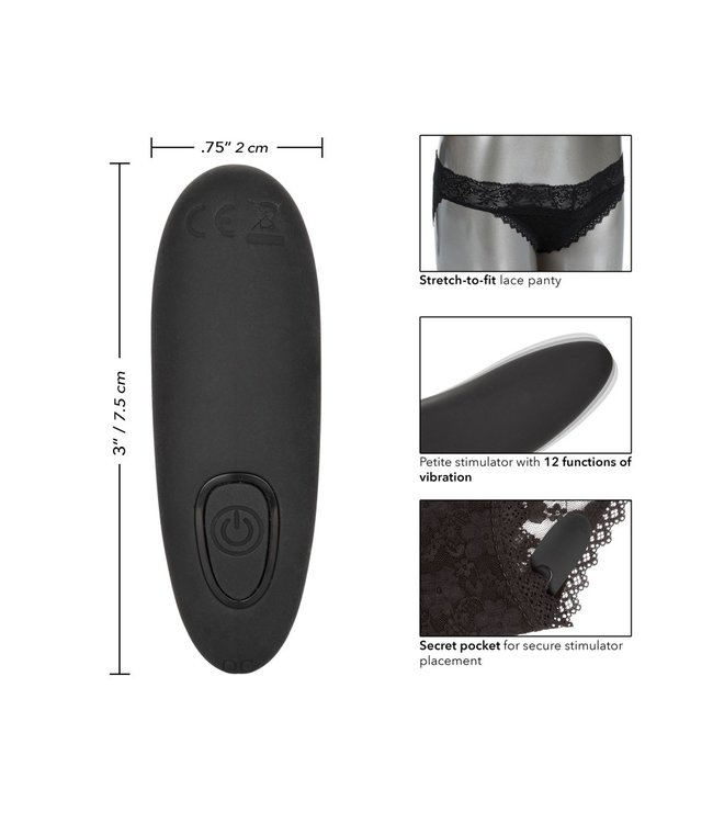 Remote Control Lace Panty Set