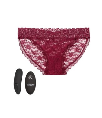 CalExotics Remote Control Lace Panty Set