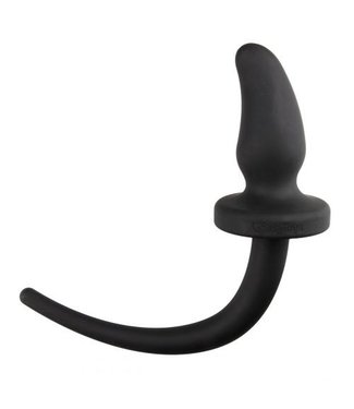 Easytoys Fetish Collection Dog Tail Plug - Bandy Groot