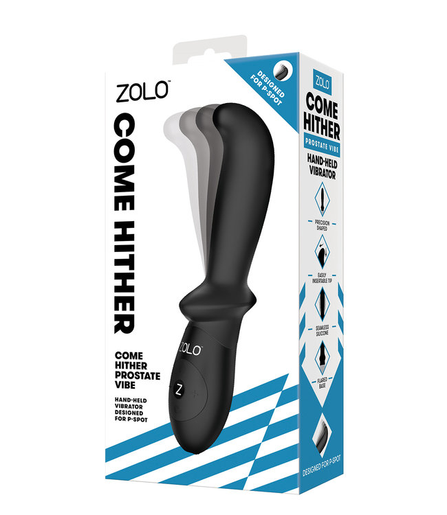 Zolo Come Hither Prostate Vibe