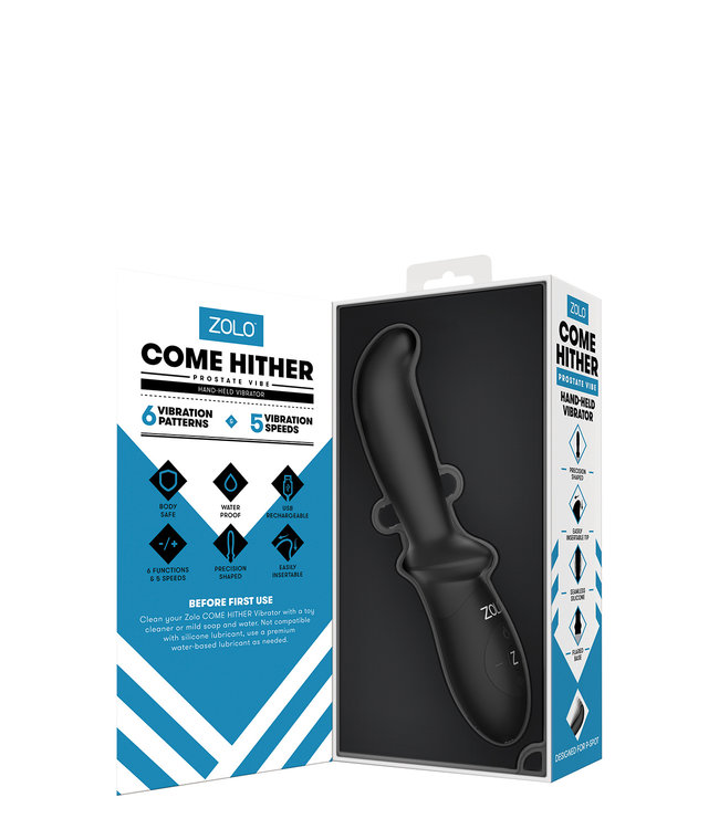 Zolo Come Hither Prostate Vibe