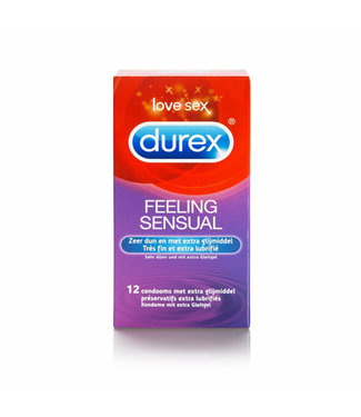 Durex Durex Feeling Sensual Condooms 12 Condooms