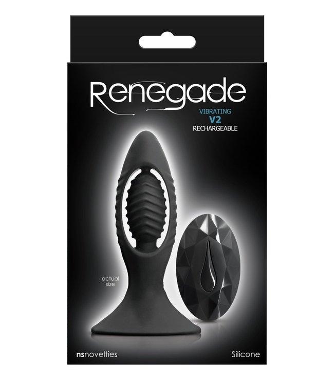 Renegade - V2 Buttplug