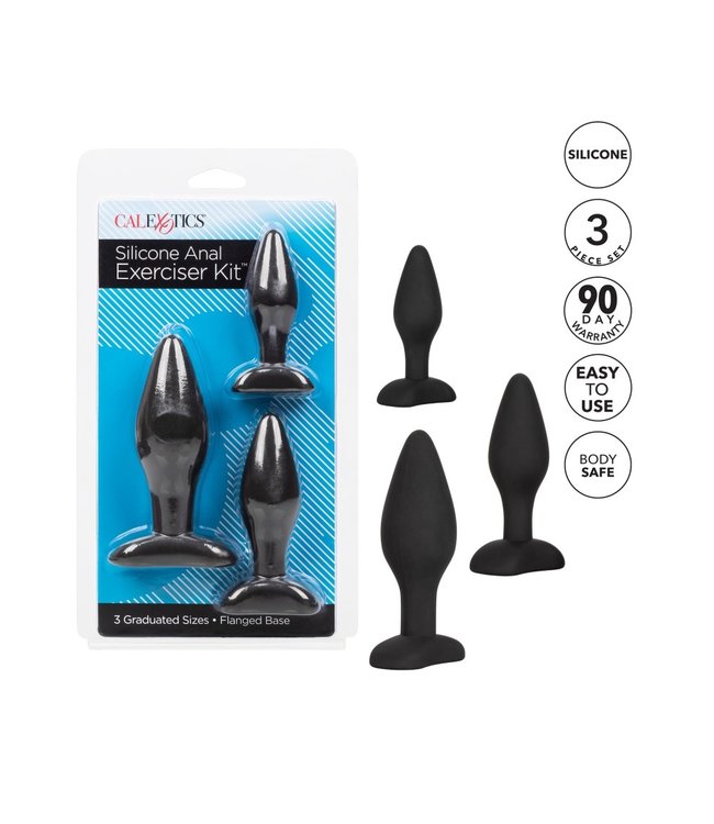 Silicone Anal Exerciser Kit