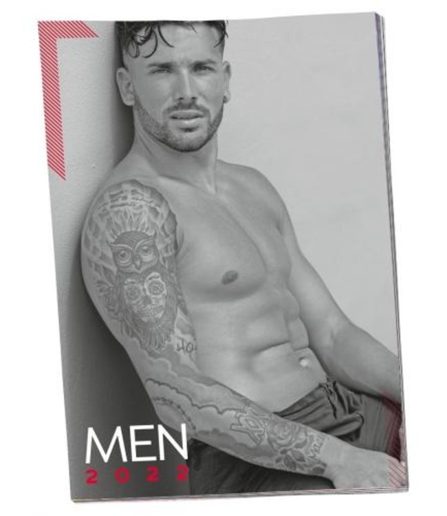 Pin-up Kalender Soft Men 2022