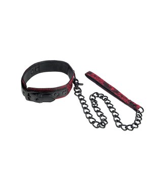 CalExotics COLLAR WITH LEASH