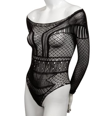 CalExotics Shoulder Body Suit +