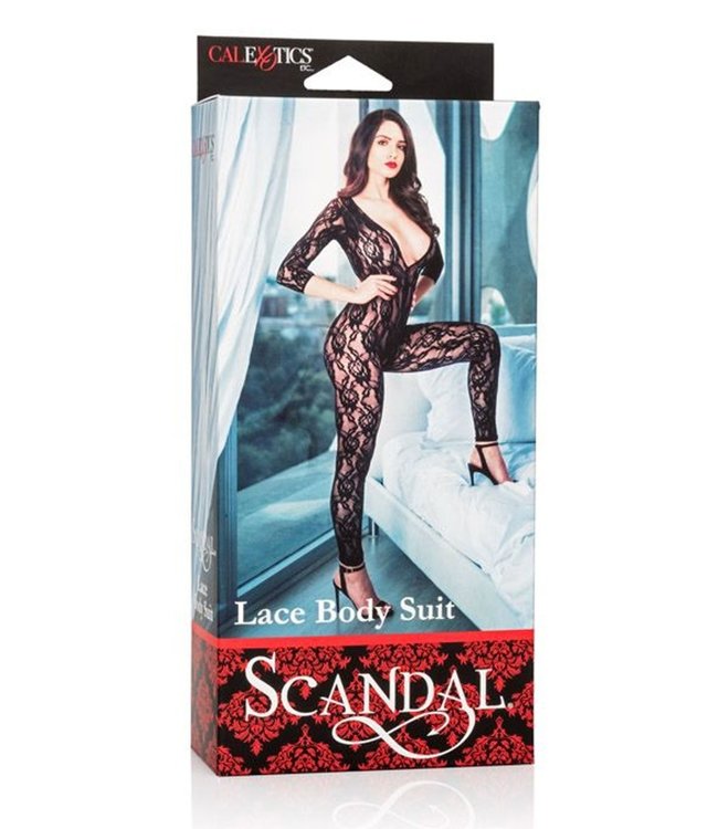 Scandal Lace Body Suit