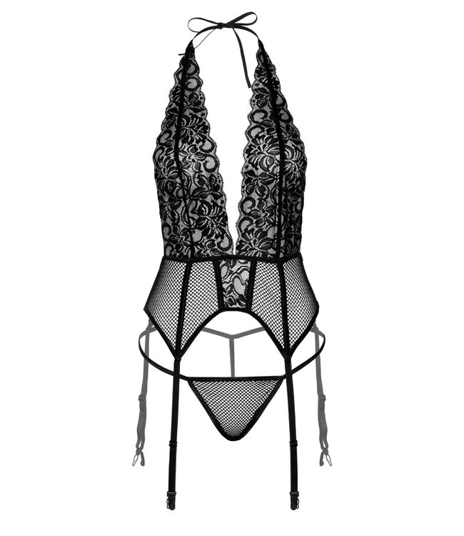 Cami Garter and String