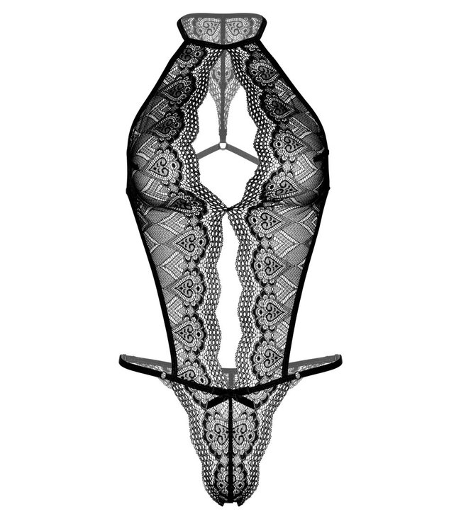 Floral Lace Teddy O/S