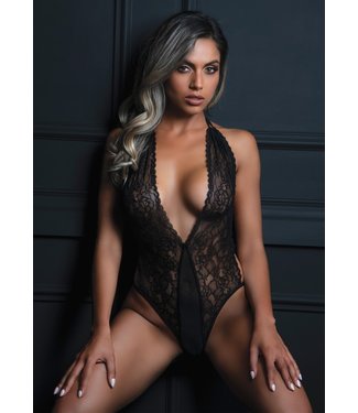 Daring Intimates Daring Intimates Deep V Lace Teddy