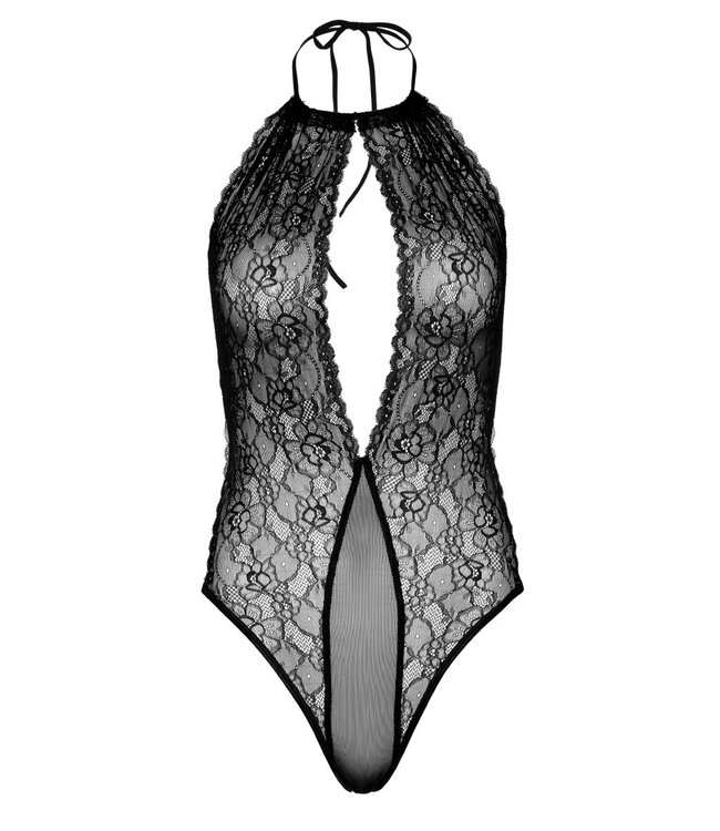 Daring Intimates Deep V Lace Teddy
