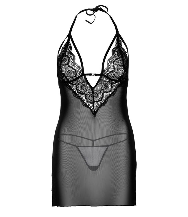 Strappy Lace Babydoll & String