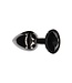 Taboom Butt Plug With Black Diamond Jewel