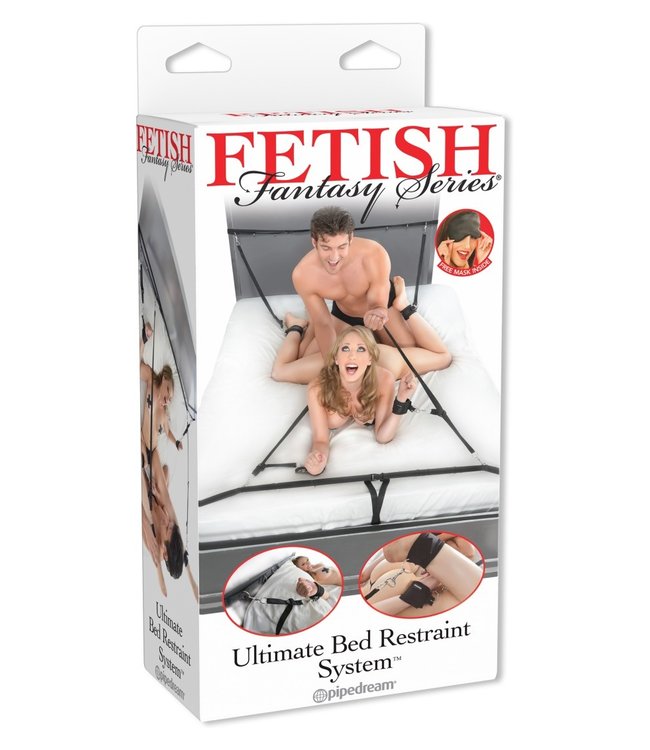 Ultimate Bed Restraint System