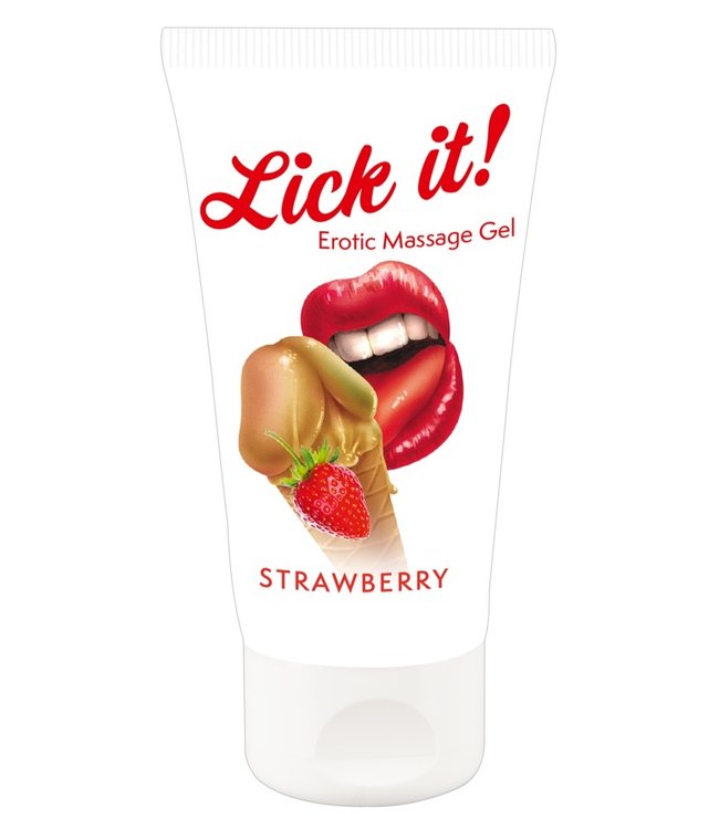 Erotic Massage Gel Strawberry