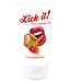 Lick it Erotic Massage Gel Strawberry
