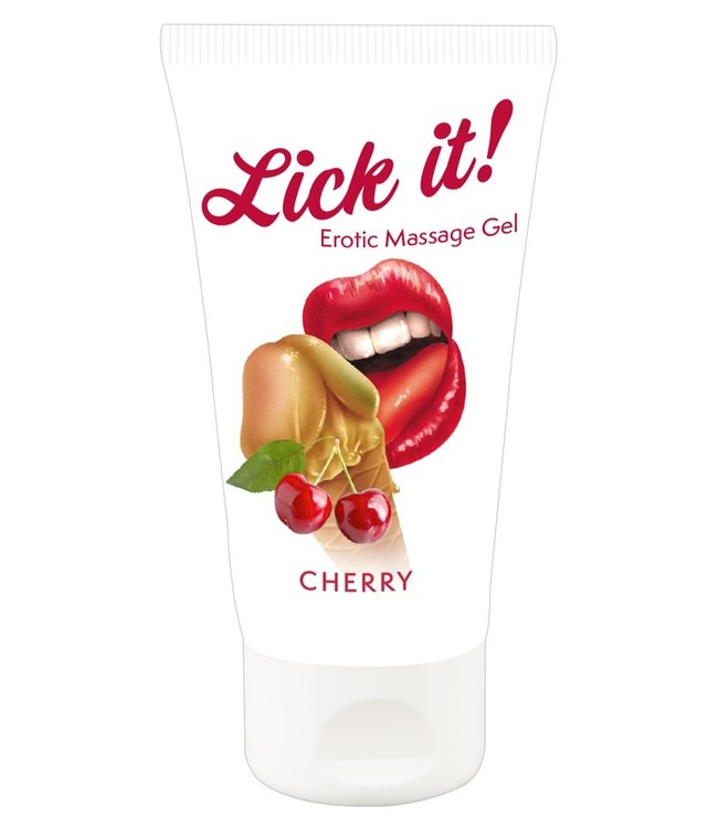 Erotic Massage Gel Cherry