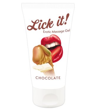 Lick it Erotic Massage Gel Chocolate