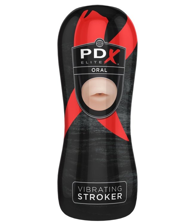 Vibrating Stroker Oral