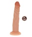 ToyJoy Get Real Silicone Dong - 19cm / 7.5 Inch
