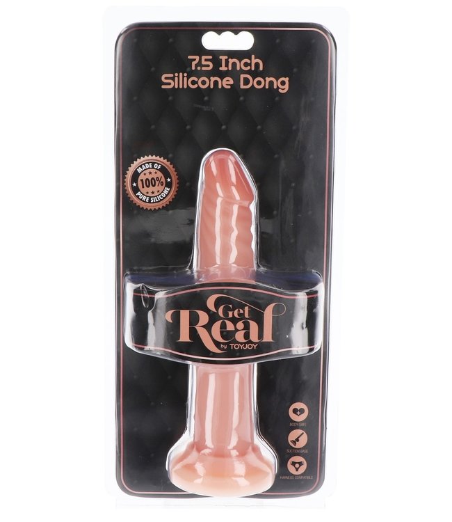 Silicone Dong - 19cm / 7.5 Inch