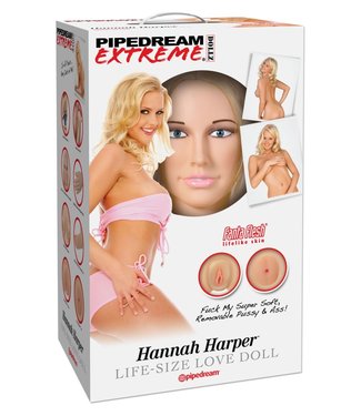 Pipedream Hannah Harper Life-Size Love Doll