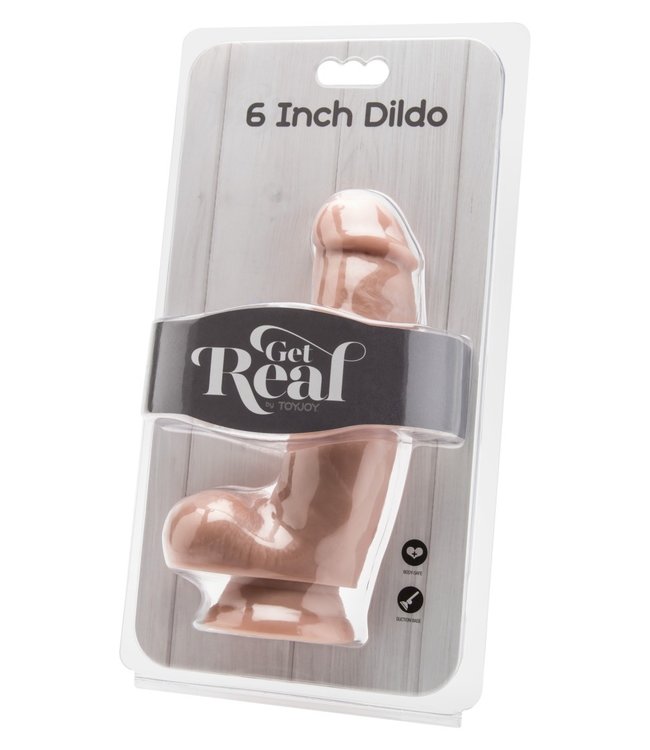 Dildo 6 inch with Balls