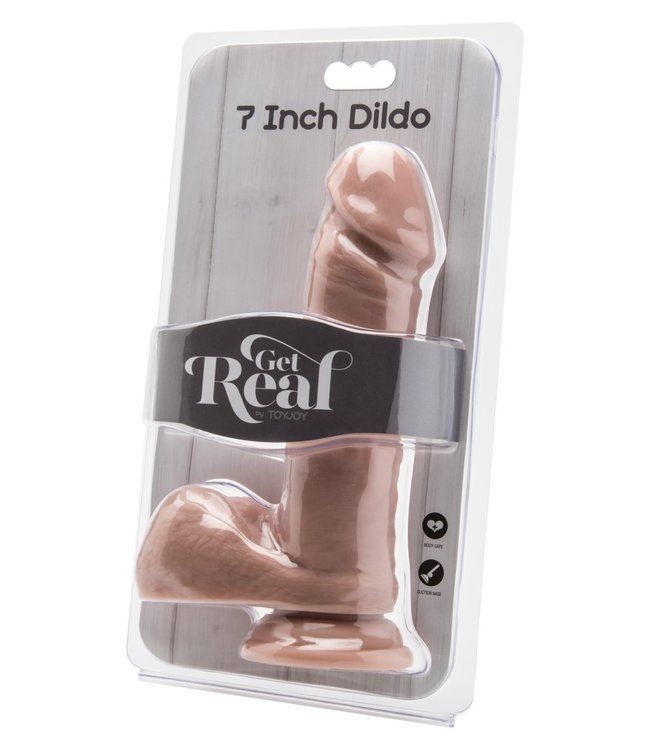 Dildo 7 inch with Balls