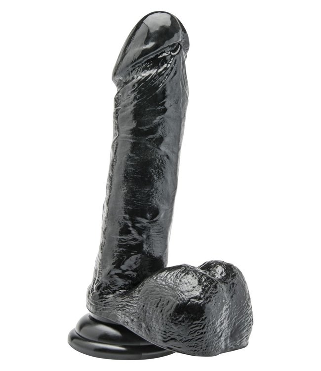 Dildo 7 inch with Balls