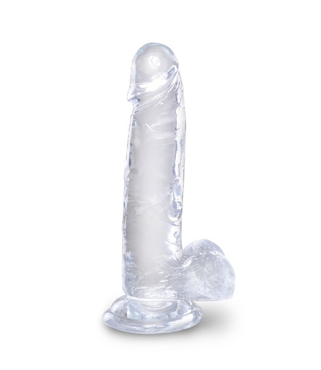 King Cock 7 Inch Cock w Balls