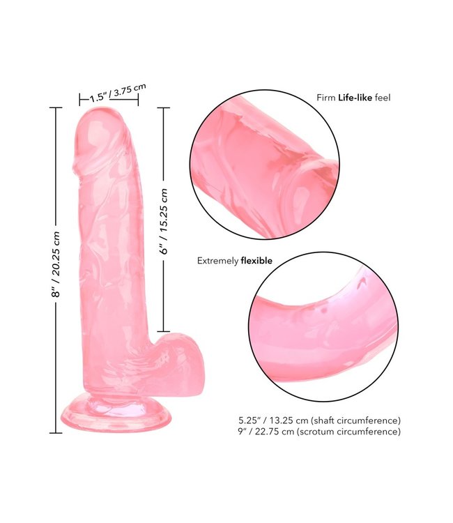 Queen Size Dong 6 Inch