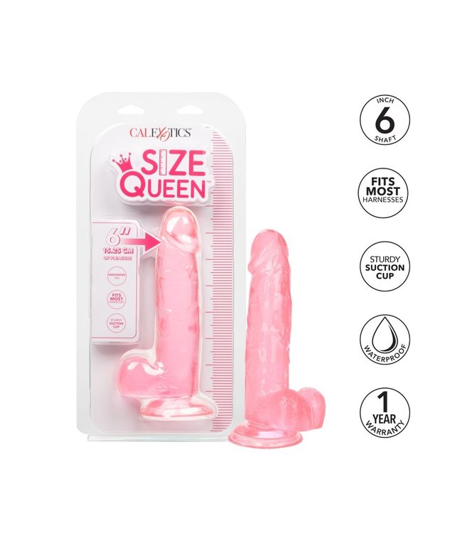 Queen Size Dong 6 Inch