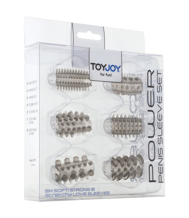 Power Penis Sleeve Set