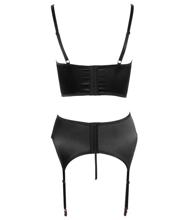 ABIERTA FINA SHELF BRA SET