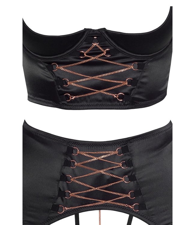 ABIERTA FINA SHELF BRA SET