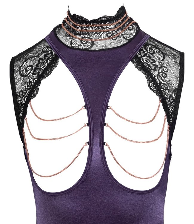 ABIERTA FINA BASQUE AND CROTCHLESS STRING