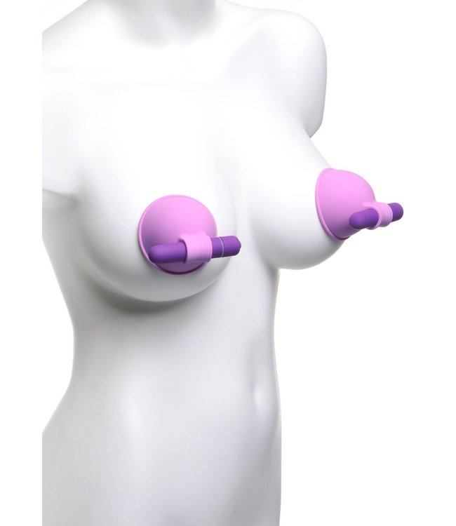 Vibrating Breast Suck-Hers